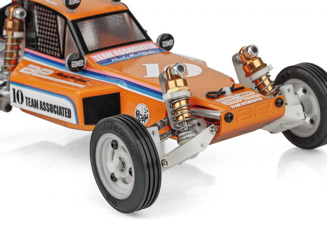 TEAM ASSOCIATED RC10 MODEL 24 CLASSIC BUGGY KIT