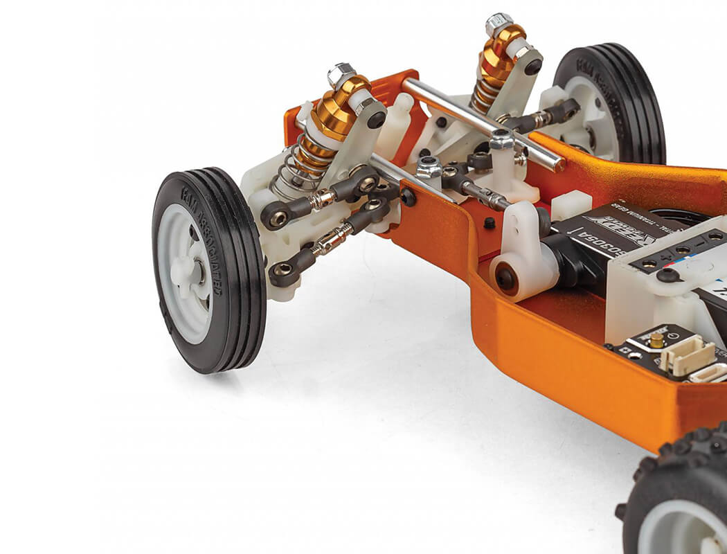 TEAM ASSOCIATED RC10 MODEL 24 CLASSIC BUGGY KIT