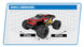 TEAM ASSOCIATED RIVAL MT10 V2 RTR TRUCK BRUSHLESS WITH 2S BATTERY AND CHARGER