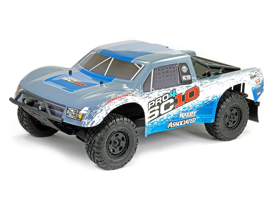 TEAM ASSOCIATED PRO4 SC10 RTR BRUSHLESS TRUCK