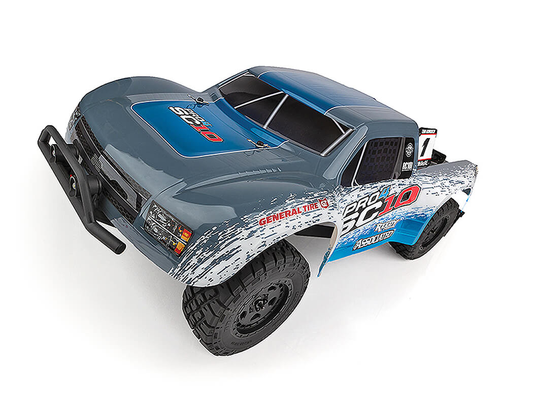 TEAM ASSOCIATED PRO4 SC10 RTR BRUSHLESS TRUCK