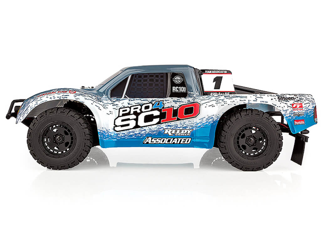 TEAM ASSOCIATED PRO4 SC10 RTR BRUSHLESS TRUCK