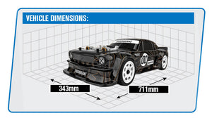 TEAM ASSOCIATED SR7 HOONIGAN ROLLER