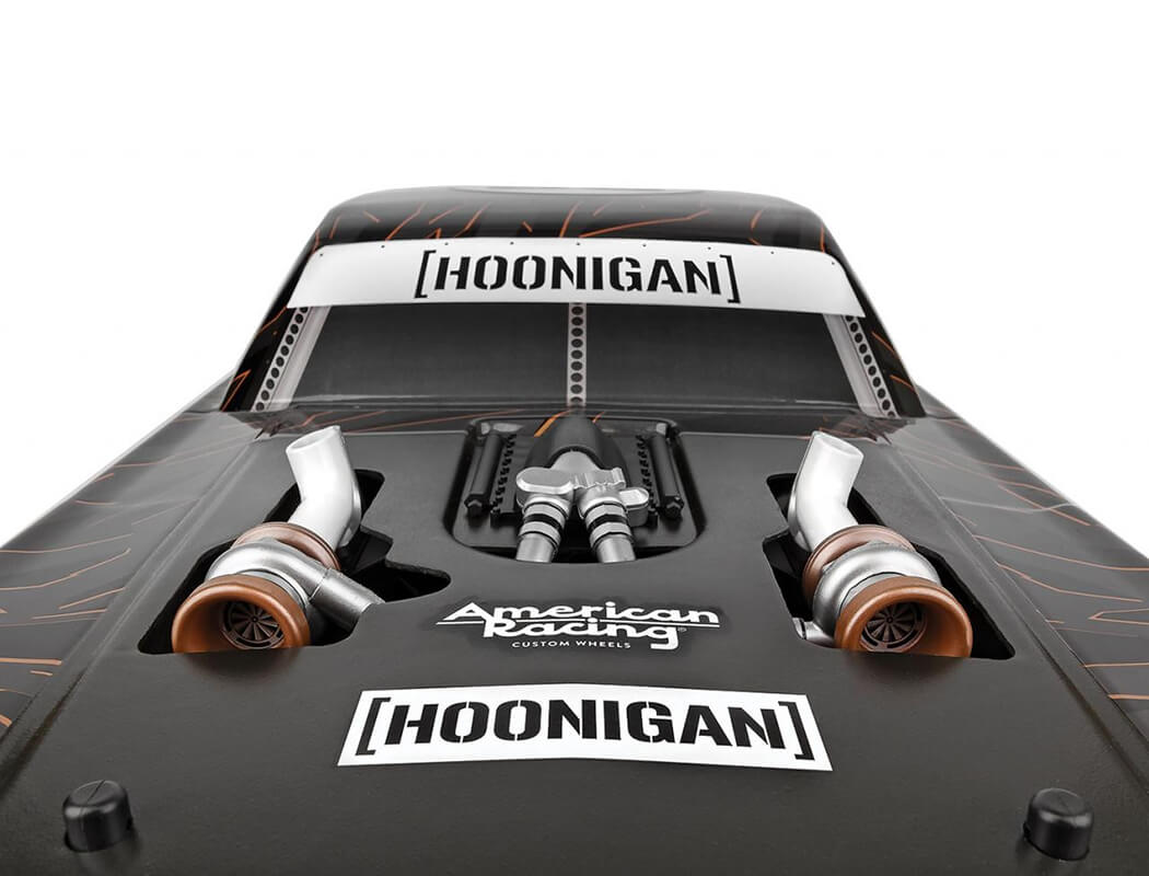 TEAM ASSOCIATED SR7 HOONIGAN ROLLER