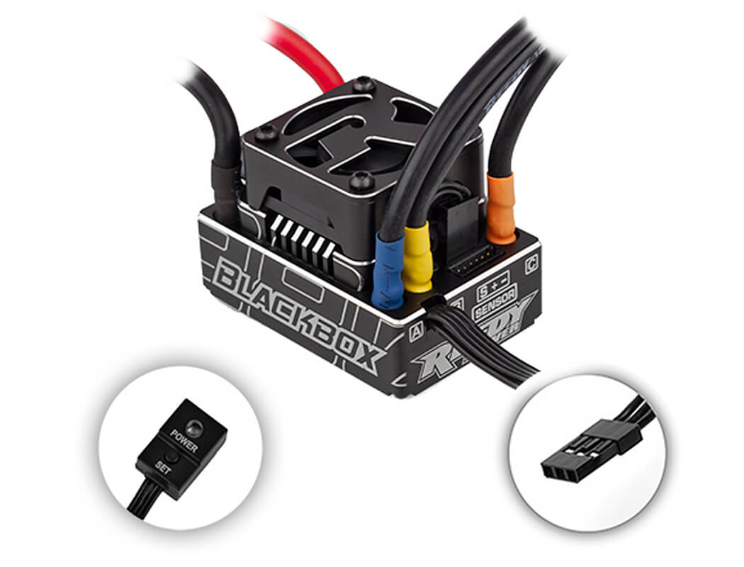 REEDY BLACKBOX 880R 1/8TH COMPETITION BRUSHLESS ESC