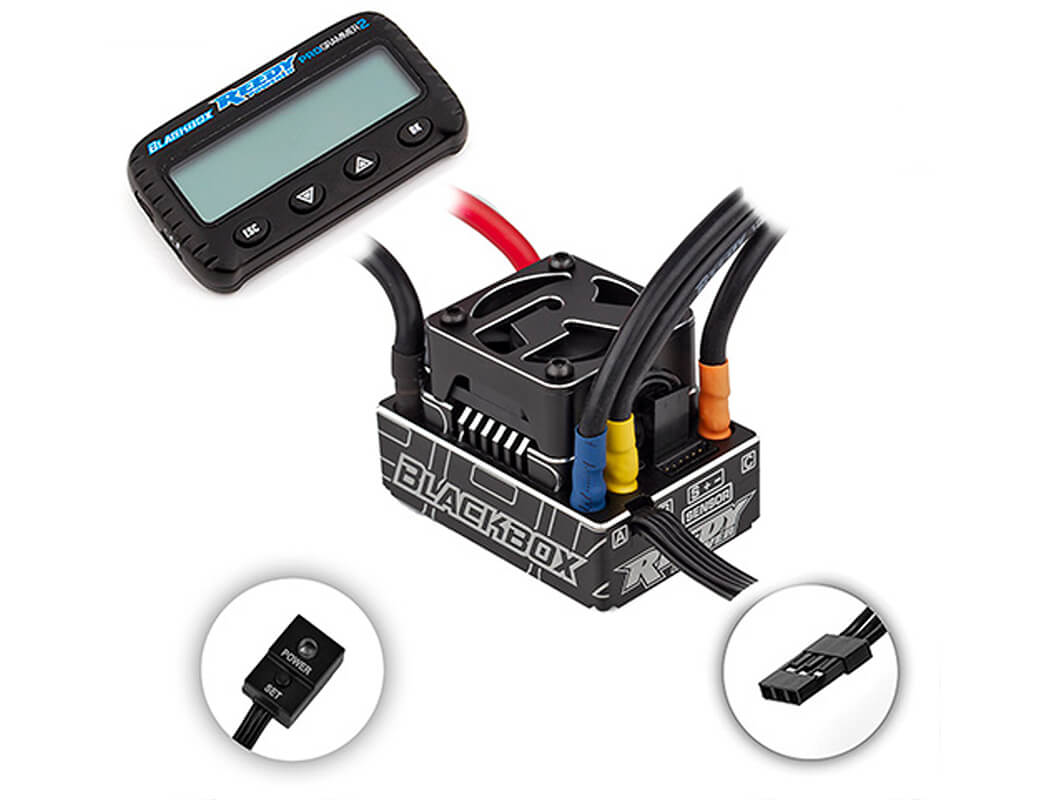 REEDY BLACKBOX 880R 1/8TH COMPETITION BRUSHLESS ESC WITH PROGRAMMAR2