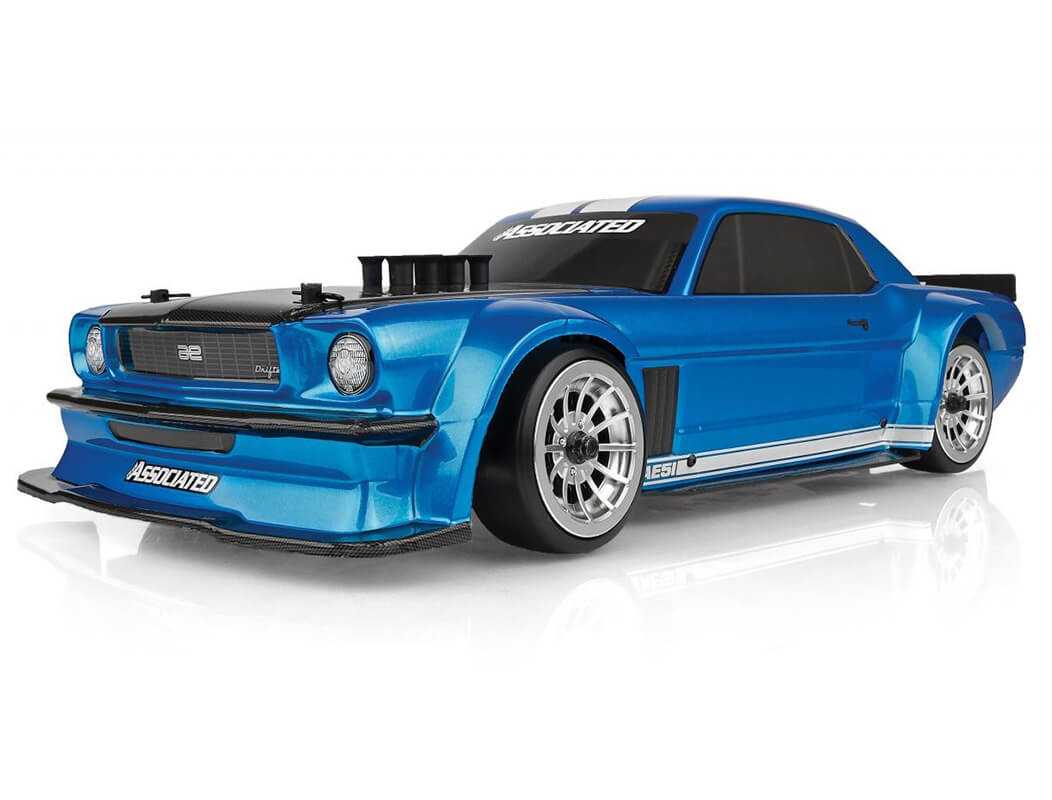 TEAM ASSOCIATED DC10 1:10 RWD DRIFT CAR RTR