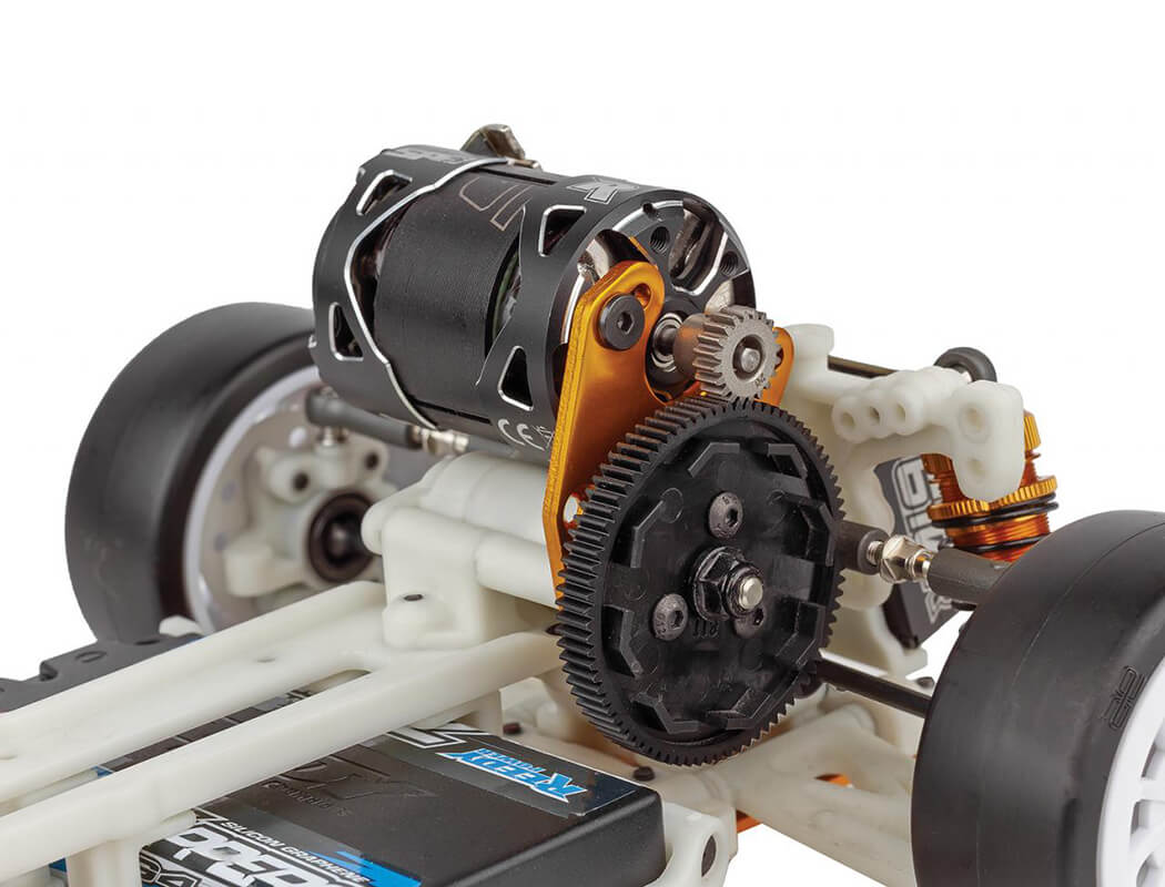 TEAM ASSOCIATED DC10 DRIFT 'CLASSIC' CAR KIT