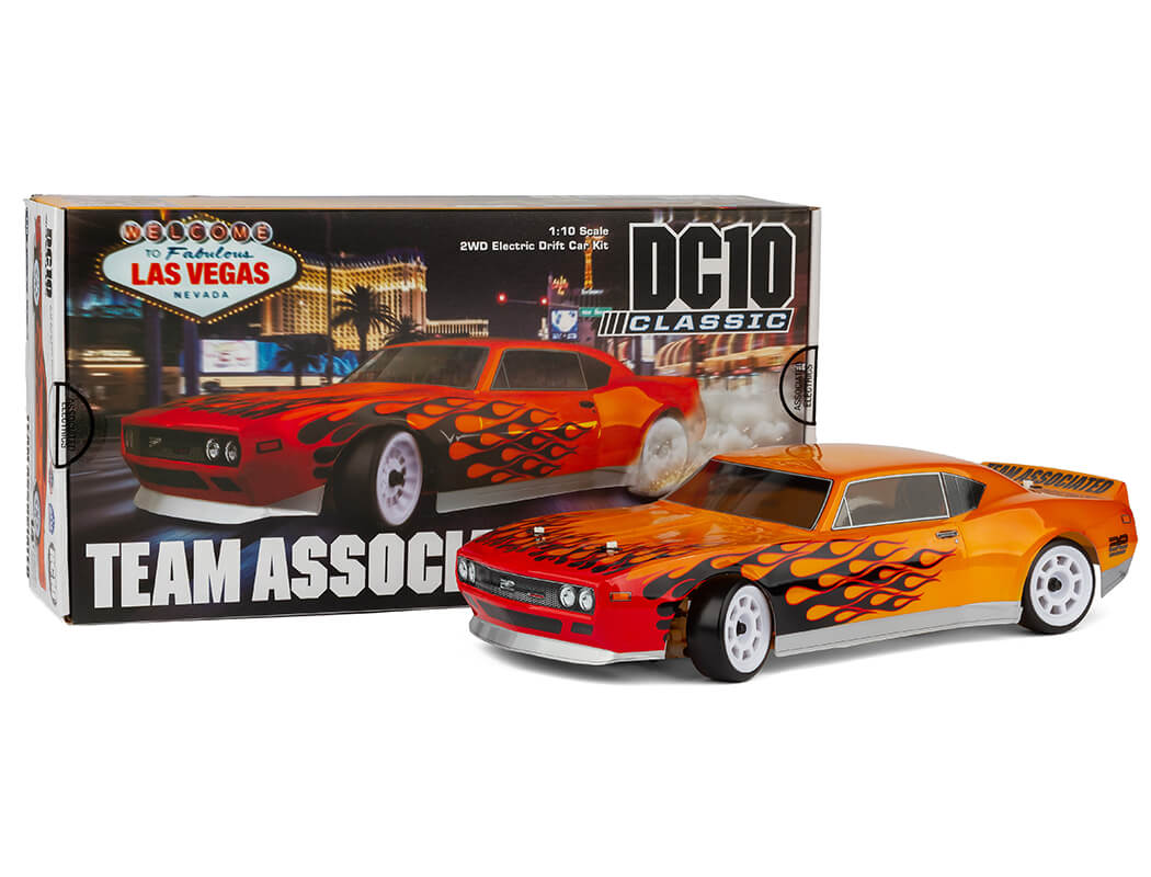 TEAM ASSOCIATED DC10 DRIFT 'CLASSIC' CAR KIT