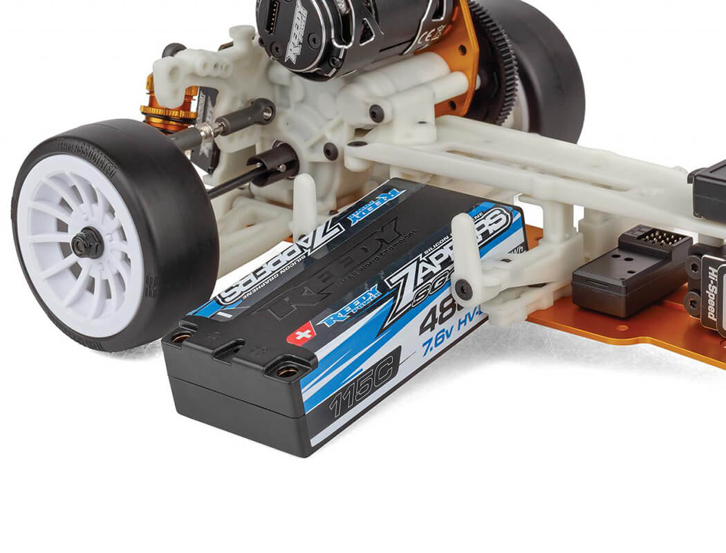 TEAM ASSOCIATED DC10 DRIFT 'CLASSIC' CAR KIT