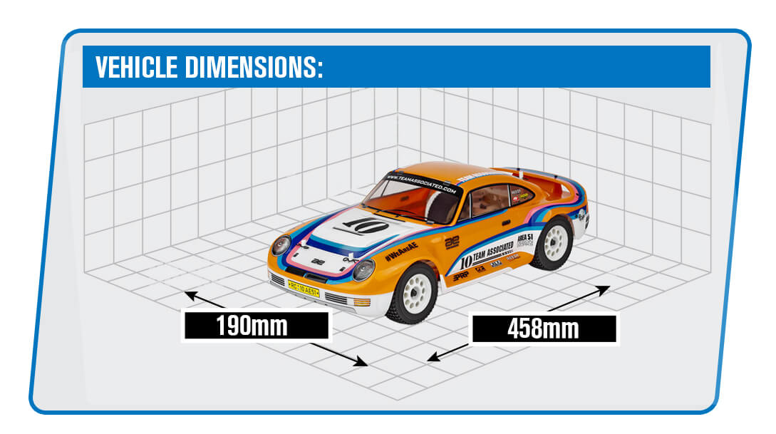 TEAM ASSOCIATED RC10 4X4 RALLY KIT