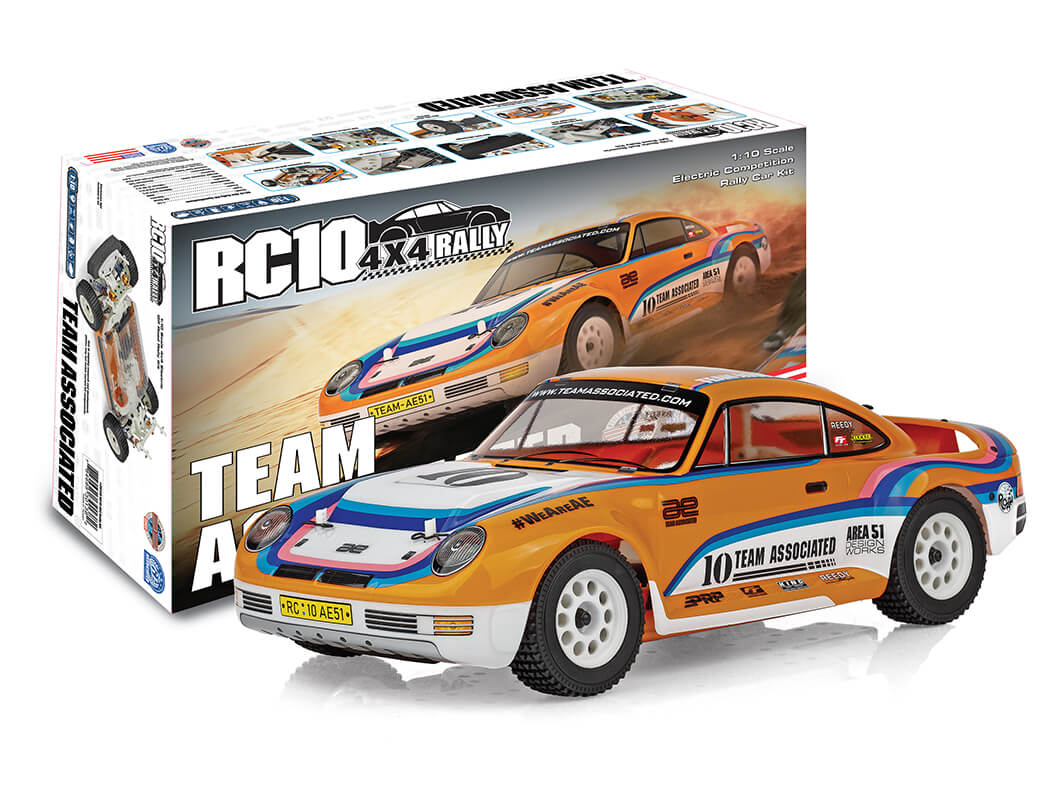 TEAM ASSOCIATED RC10 4X4 RALLY KIT