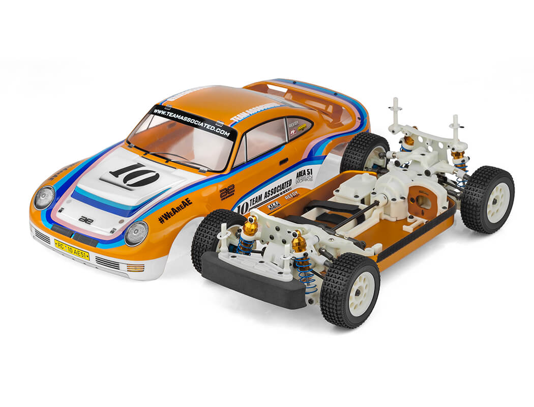 TEAM ASSOCIATED RC10 4X4 RALLY KIT