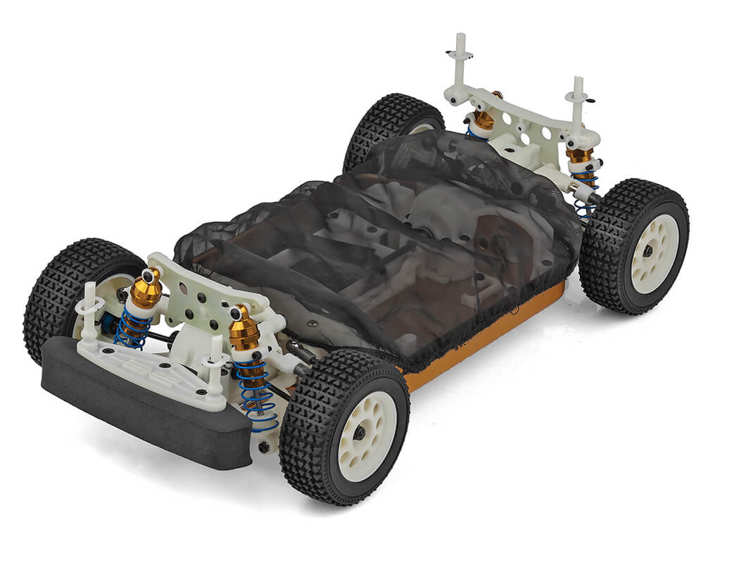 TEAM ASSOCIATED RC10 4X4 RALLY KIT