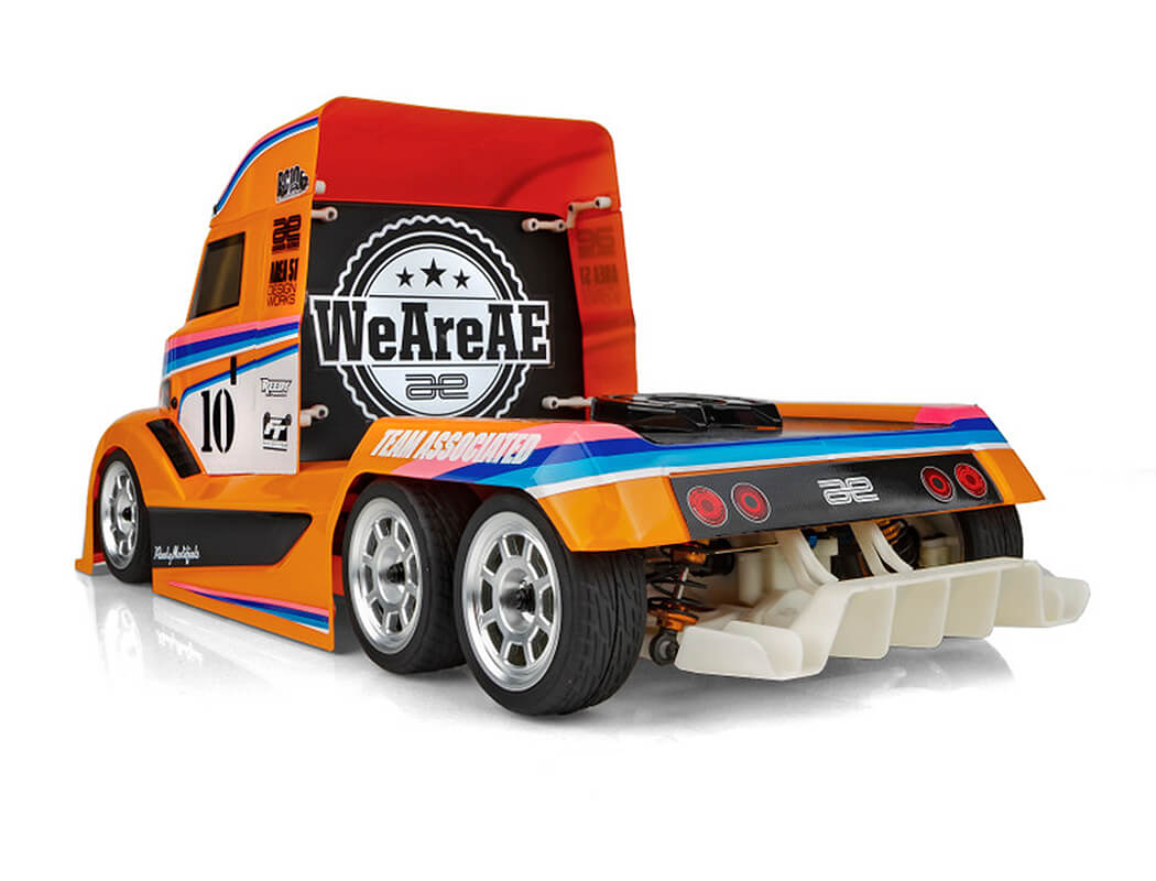 TEAM ASSOCIATED RC10 6X6 AMERICAN CUSTOM SEMITRUCK KIT