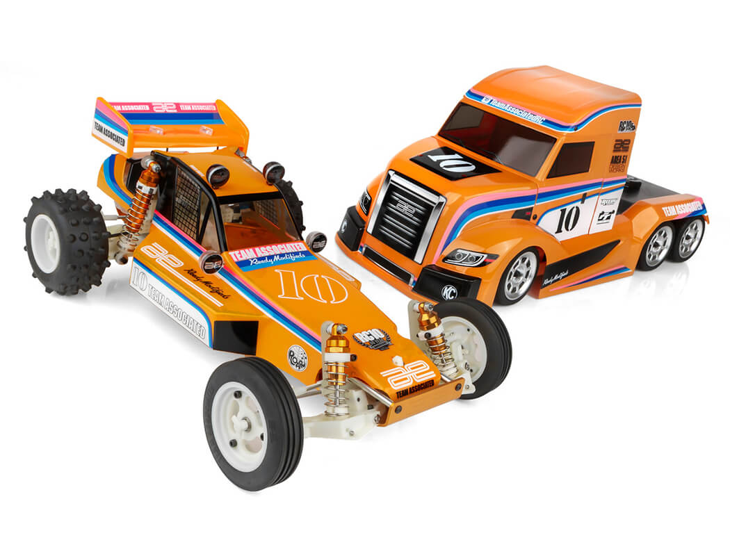 TEAM ASSOCIATED RC10 6X6 AMERICAN CUSTOM SEMITRUCK KIT