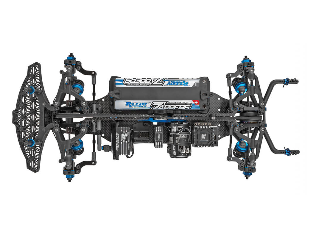 TEAM ASSOCIATED TC8 GRAPHITE SPEC TEAM KIT
