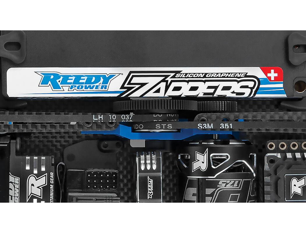 TEAM ASSOCIATED TC8 GRAPHITE SPEC TEAM KIT
