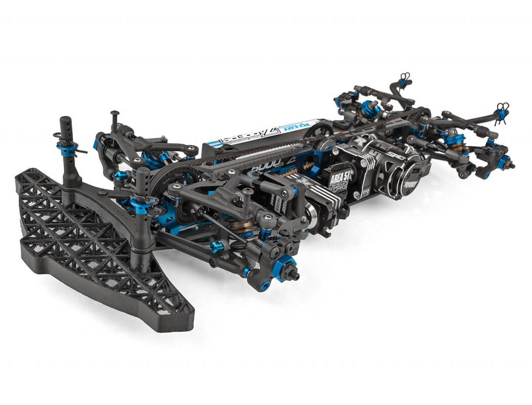 TEAM ASSOCIATED TC8 GRAPHITE SPEC TEAM KIT