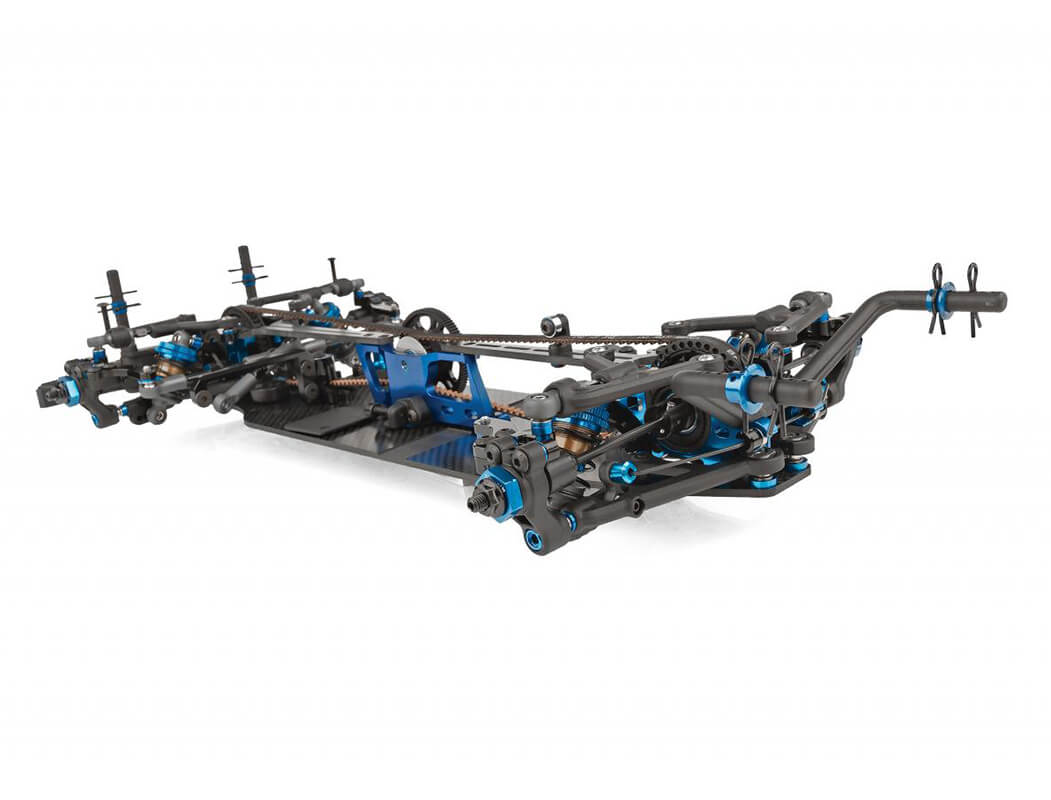 TEAM ASSOCIATED TC8 GRAPHITE SPEC TEAM KIT
