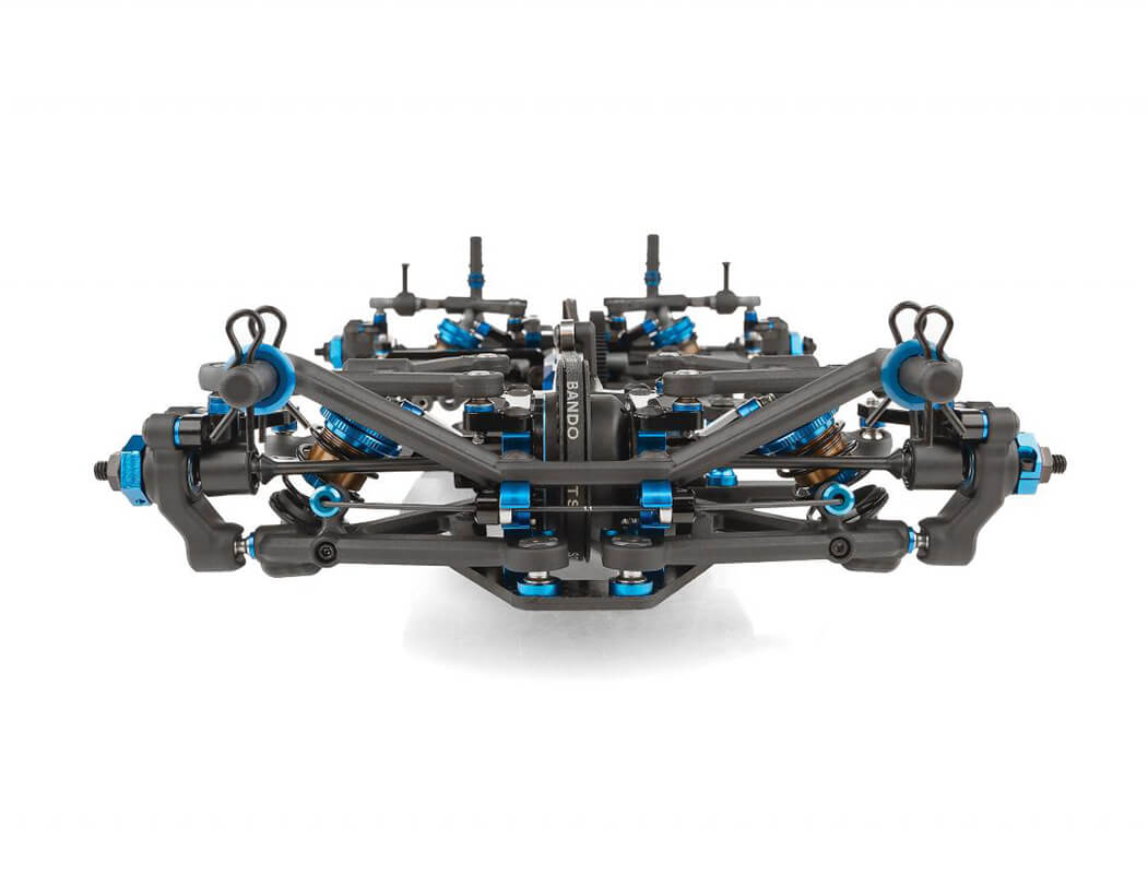 TEAM ASSOCIATED TC8 GRAPHITE SPEC TEAM KIT