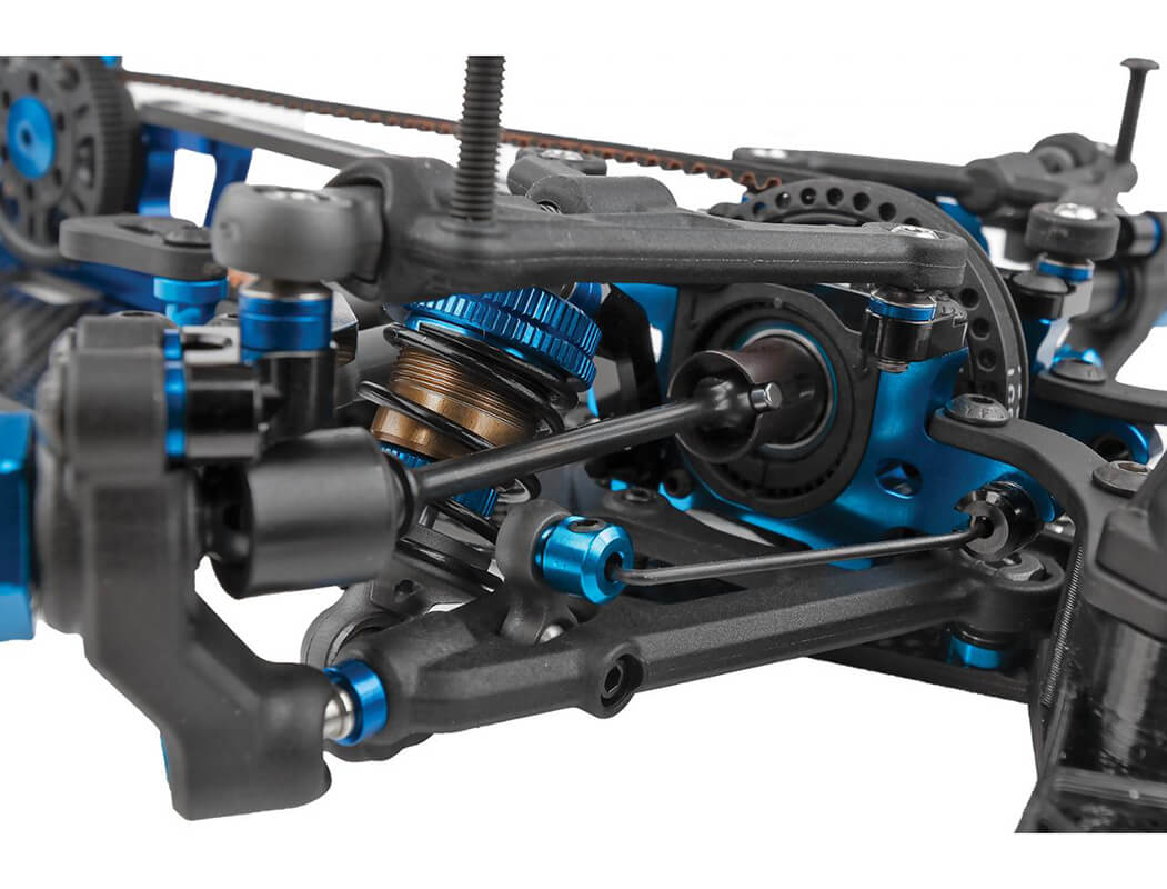 TEAM ASSOCIATED TC8 GRAPHITE SPEC TEAM KIT
