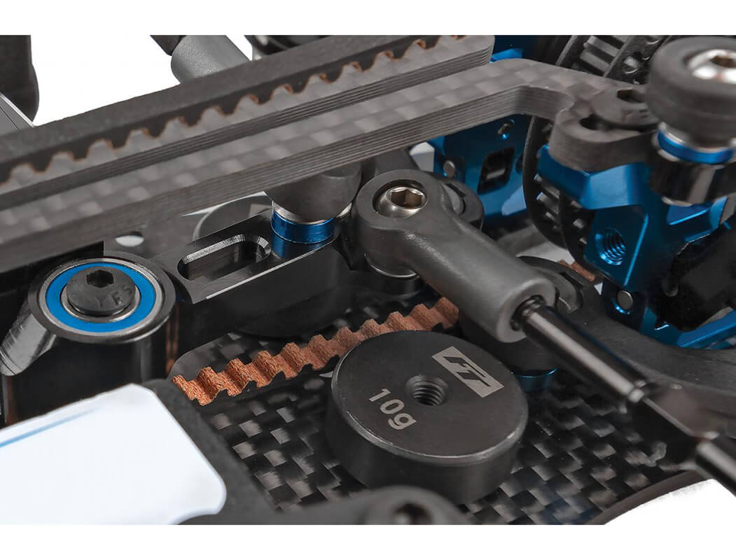 TEAM ASSOCIATED TC8 GRAPHITE SPEC TEAM KIT