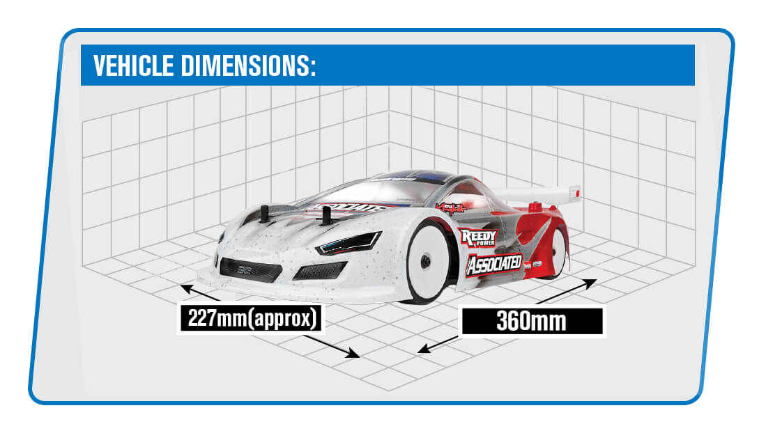 TEAM ASSOCIATED TC8 STEEL SPEC TEAM KIT