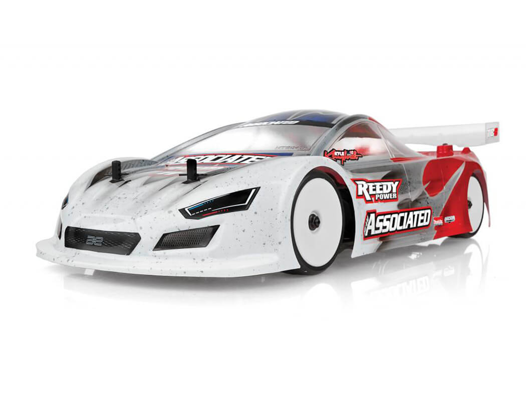 TEAM ASSOCIATED TC8 STEEL SPEC TEAM KIT