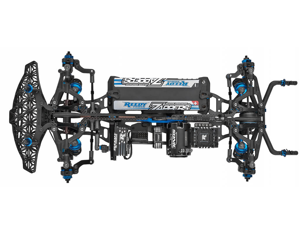 TEAM ASSOCIATED TC8 STEEL SPEC TEAM KIT