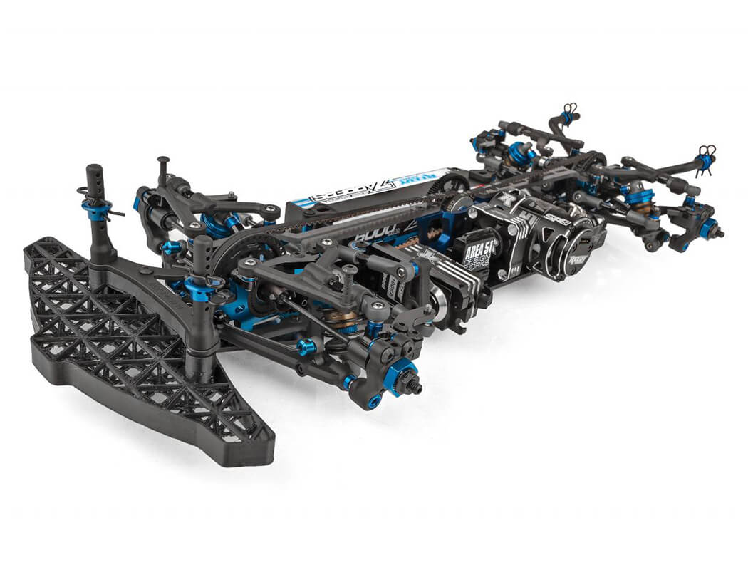 TEAM ASSOCIATED TC8 STEEL SPEC TEAM KIT
