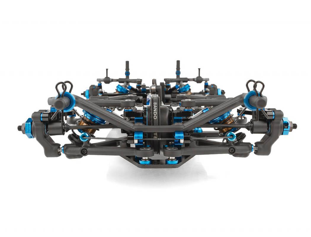 TEAM ASSOCIATED TC8 STEEL SPEC TEAM KIT