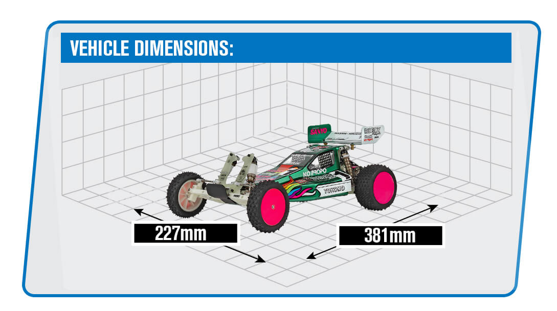 TEAM ASSOCIATED RC10 '91 STEALTH CAR
