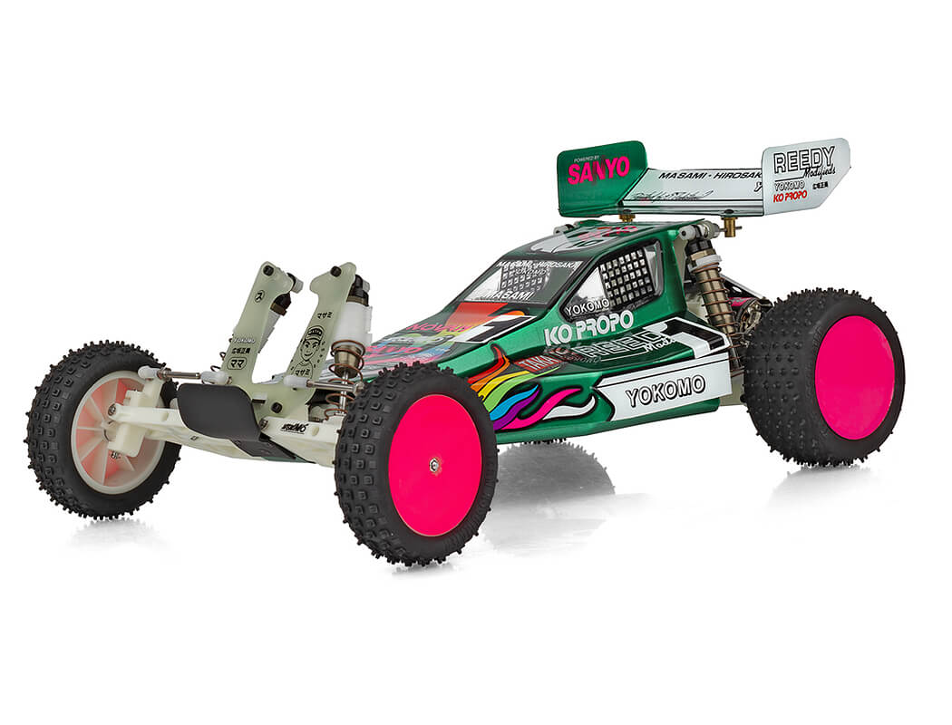 TEAM ASSOCIATED RC10 '91 STEALTH CAR