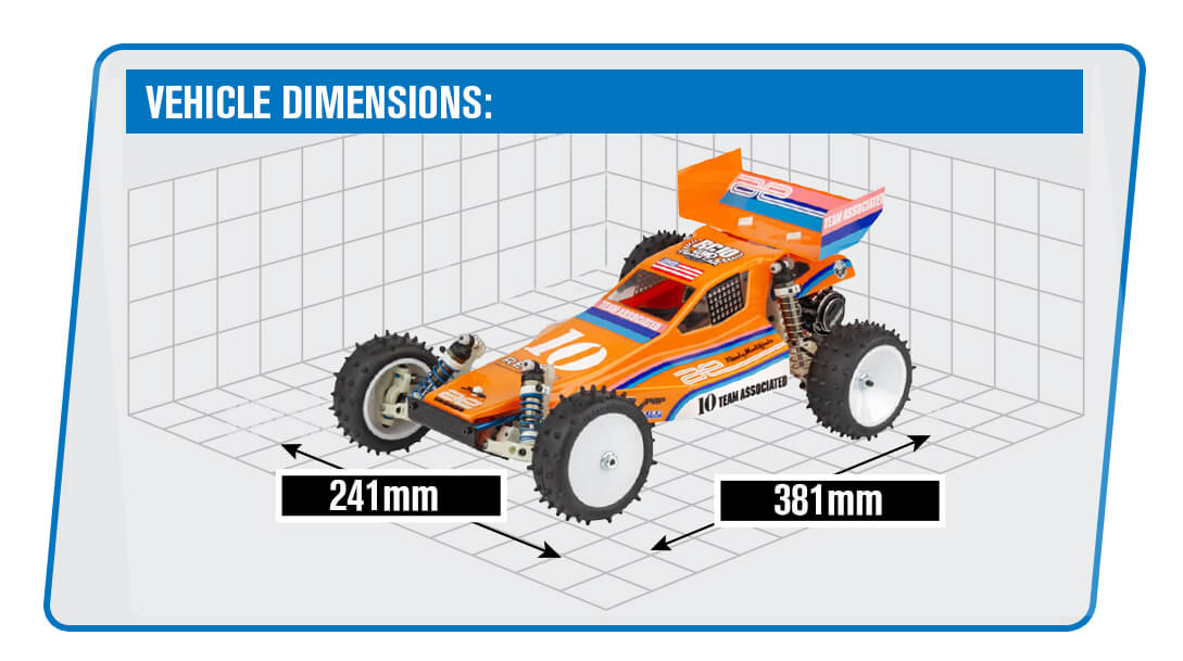 TEAM ASSOCIATED RC10 4WD TEAM KIT