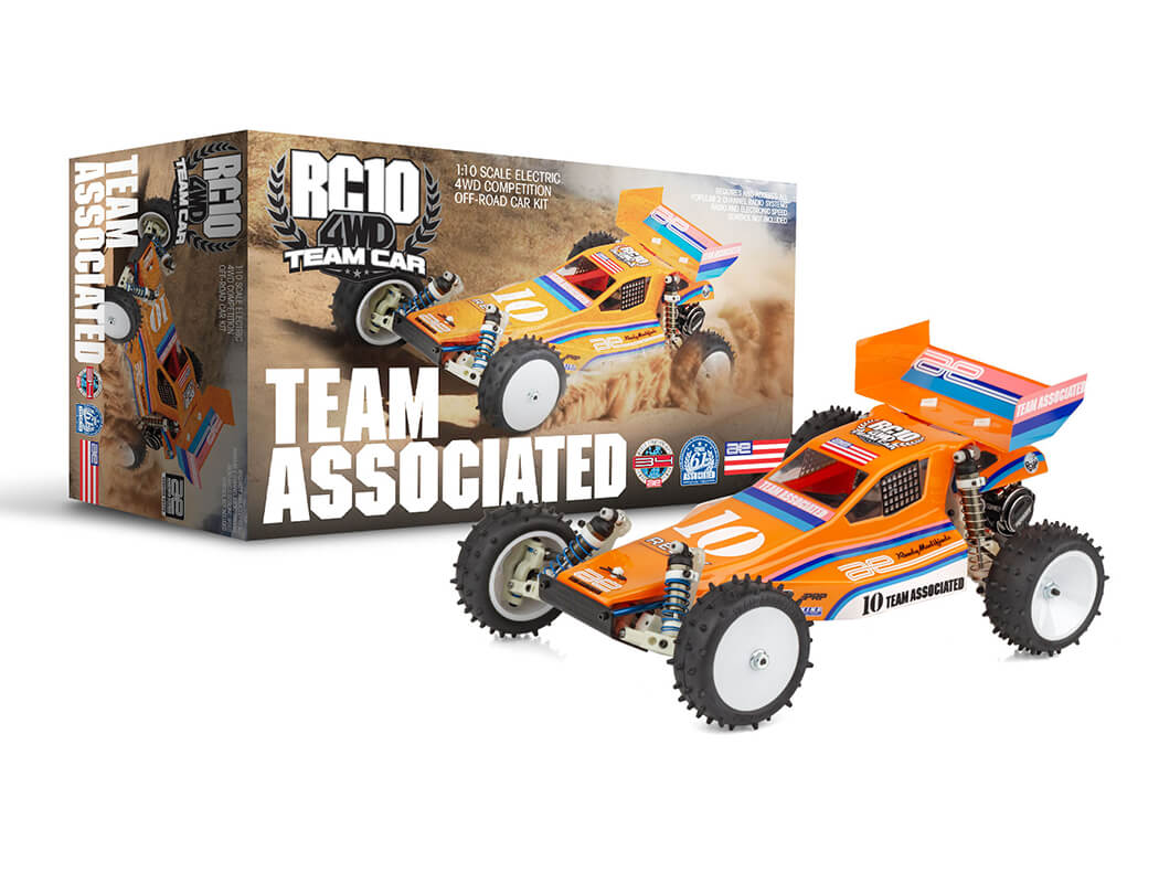 TEAM ASSOCIATED RC10 4WD TEAM KIT