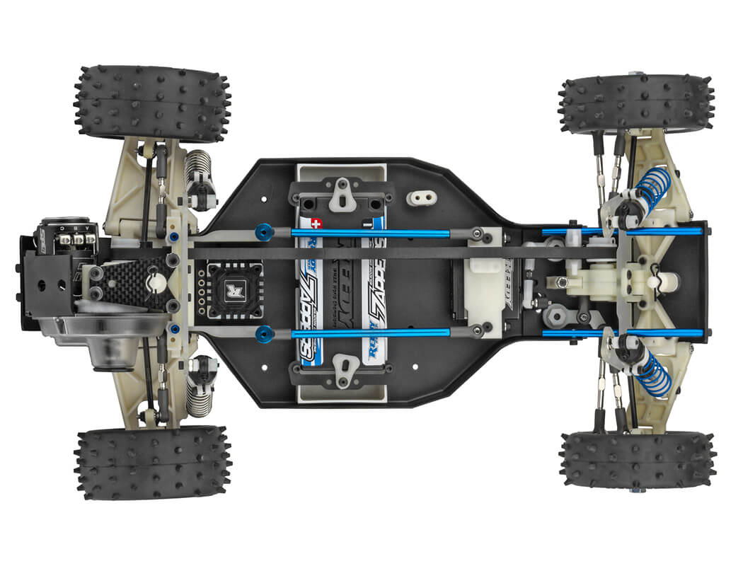 TEAM ASSOCIATED RC10 4WD TEAM KIT