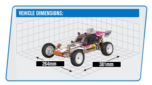 TEAM ASSOCIATED RC10GB NITRO BUGGY KIT