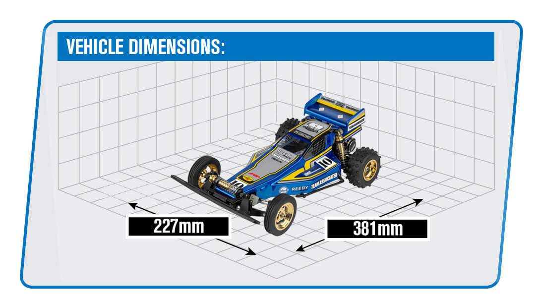 TEAM ASSOCIATED RC10 ULTRA FOX KIT