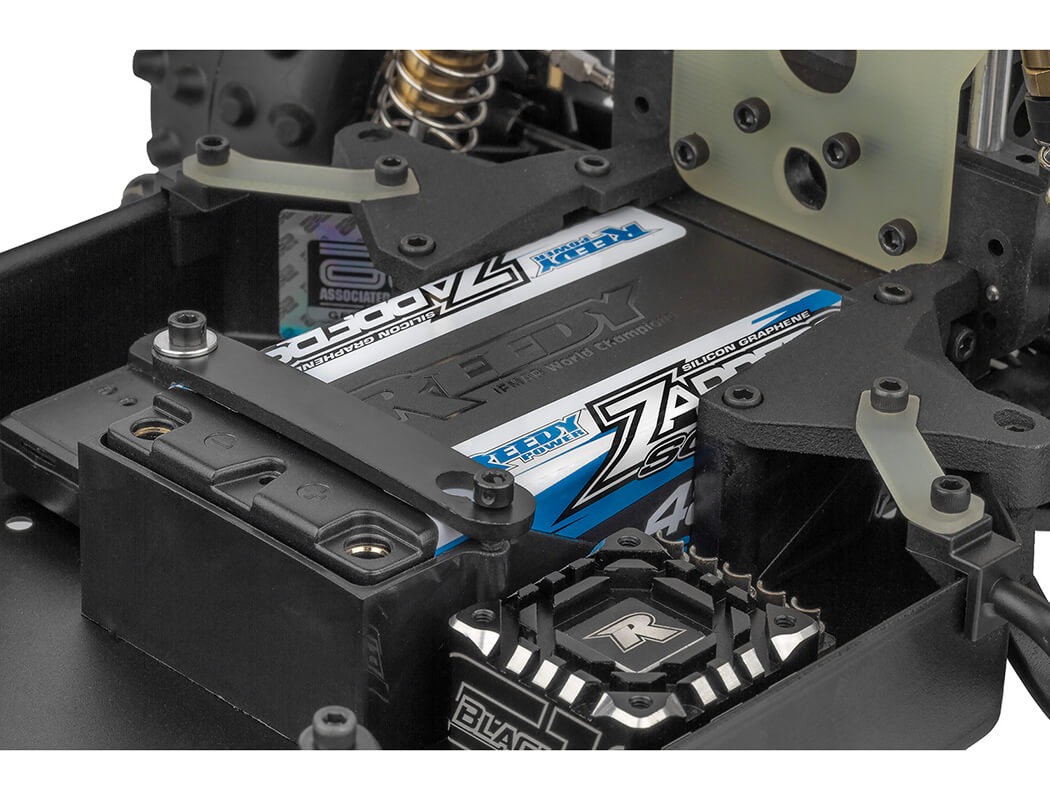 TEAM ASSOCIATED RC10 ULTRA FOX KIT