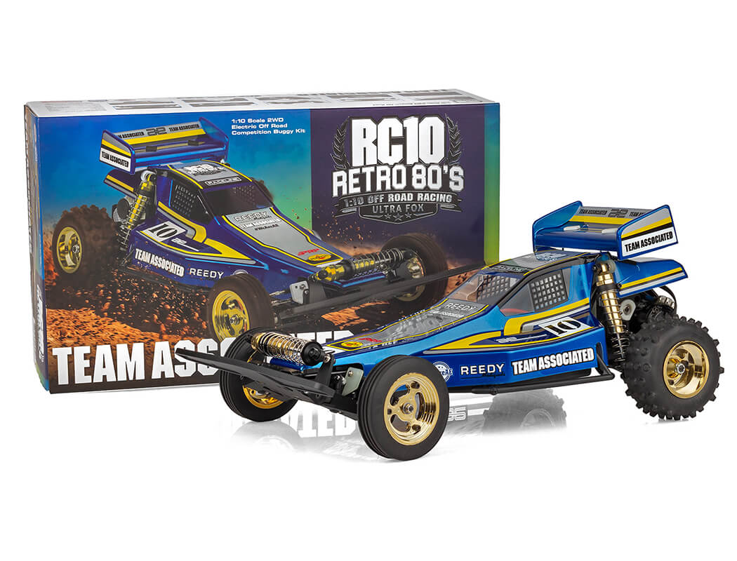 TEAM ASSOCIATED RC10 ULTRA FOX KIT