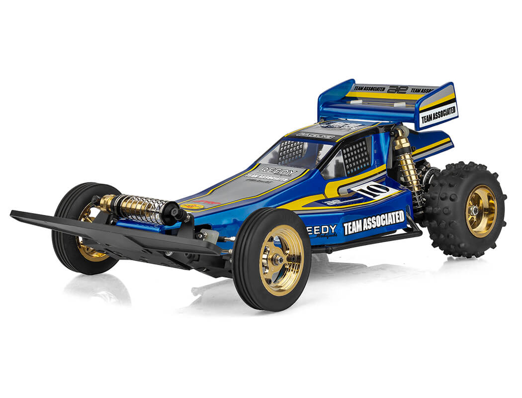 TEAM ASSOCIATED RC10 ULTRA FOX KIT