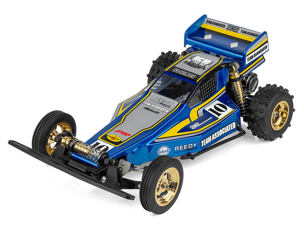 TEAM ASSOCIATED RC10 ULTRA FOX KIT