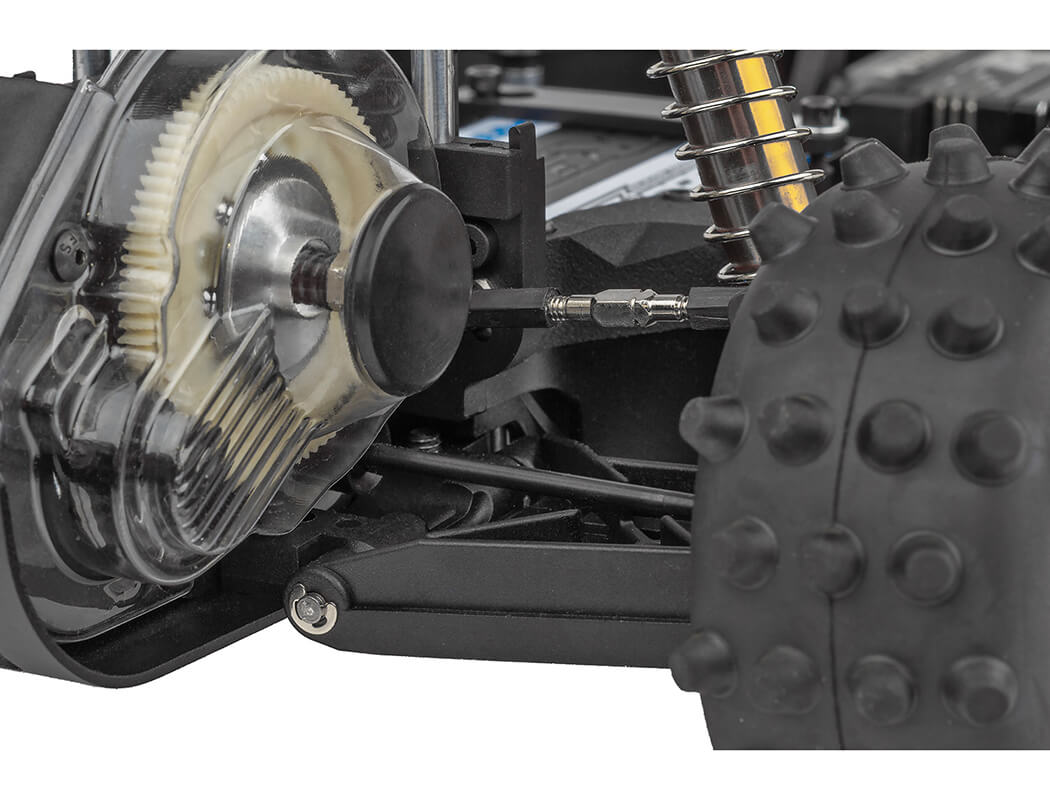 TEAM ASSOCIATED RC10 ULTRA FOX KIT