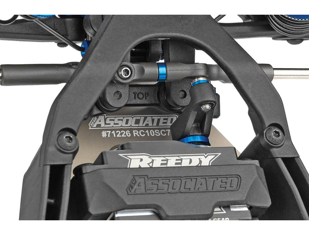 TEAM ASSOCIATED RC10SC7 TEAM KIT