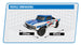 TEAM ASSOCIATED PRO2 LT10SW SHORT COURSE TRUCK RTR BLUE/WHITE