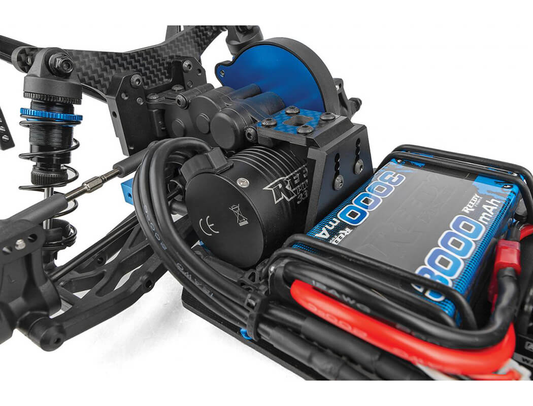 TEAM ASSOCIATED SR10M STREET STOCK DIRT OVAL BRUSHLESS RTR