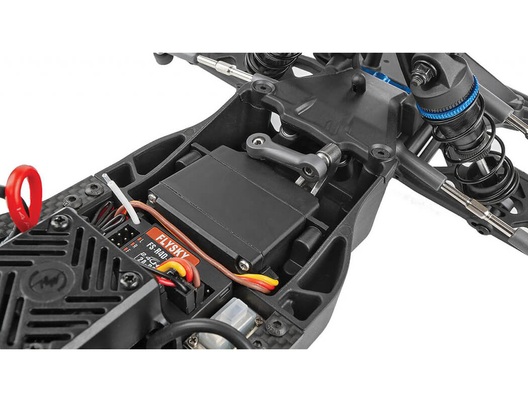 TEAM ASSOCIATED SR10M STREET STOCK DIRT OVAL BRUSHLESS RTR