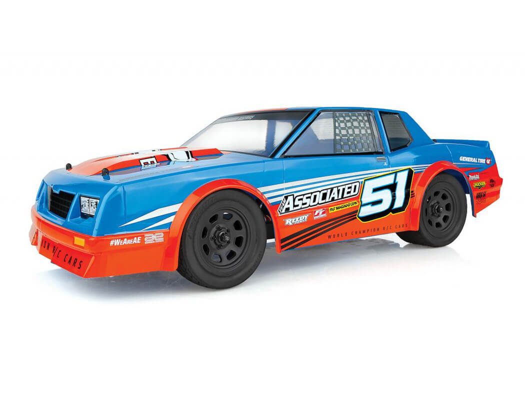 TEAM ASSOCIATED SR10M STREET STOCK DIRT OVAL BRUSHLESS RTR