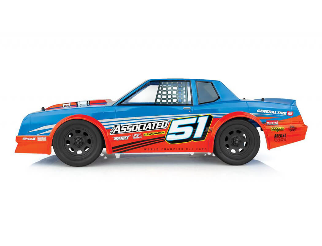 TEAM ASSOCIATED SR10M STREET STOCK DIRT OVAL BRUSHLESS RTR